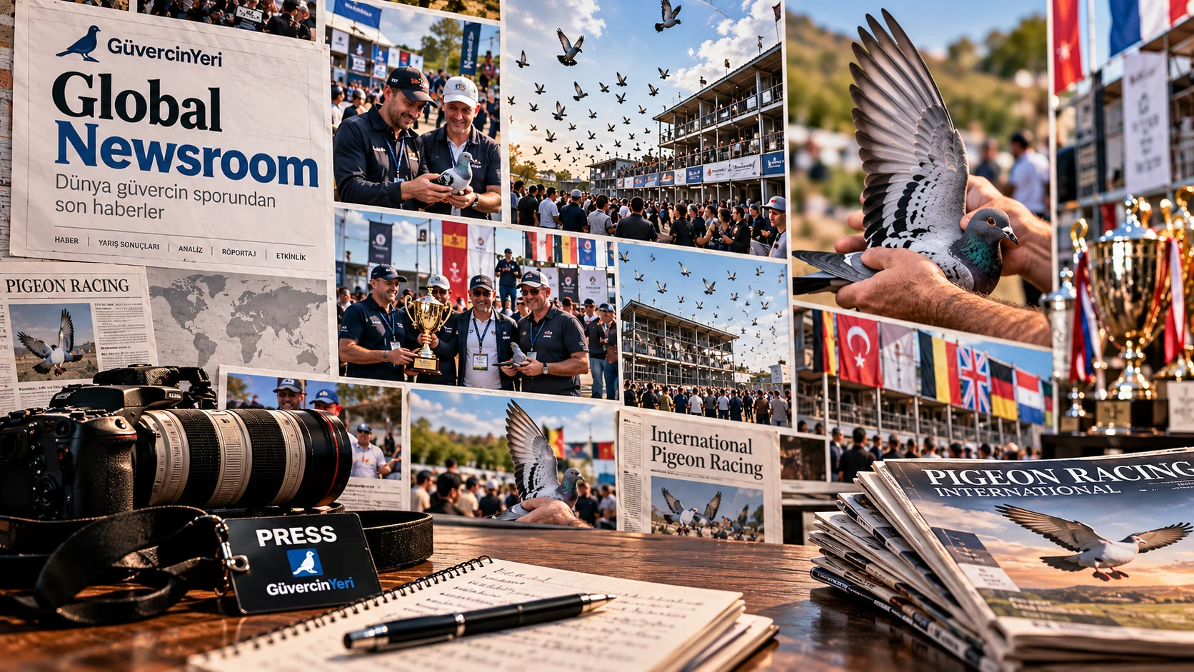 GüvercinYeri Global Newsroom