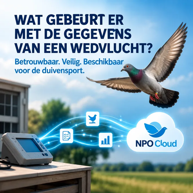 NPO, yarış verilerinin sürekliliği için NPO Cloud'ta merkezi saklama hedefliyor